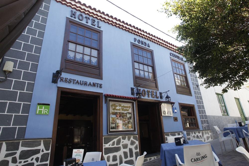 Fonda Central Costa Adeje  Zewnętrze zdjęcie